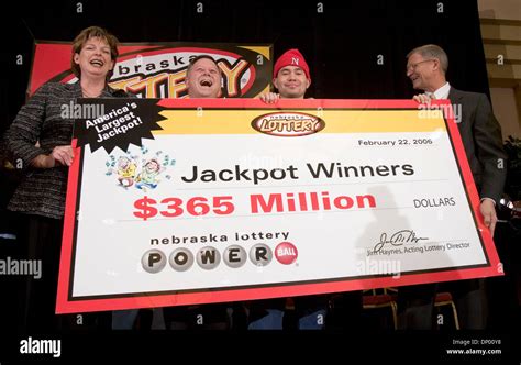 nebraska powerball winners.
